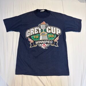 Vintage Grey Cup Shirt Small